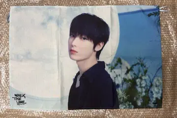 [ 익명 배송 ] walk the line SUNOO 선우 패브릭 포스터