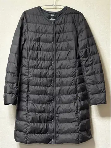 배송비 포함 2회 사용 2WAY 울트라 라이트 다운 유니클로 S