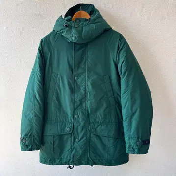 90s 에디 바우어 구스다운 다운 자켓 S 화이트 택