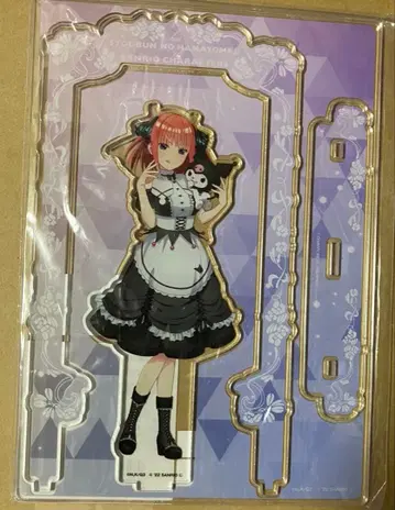 나카노 니노 x 쿠로미 5등분의 신부 x 산리오 캐릭터즈 아크릴 스탠드