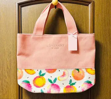 페일러 FEILER 피치 도트 토트백