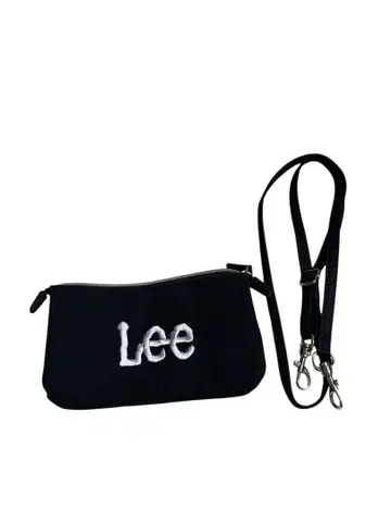 Lee 블랙 숄더백