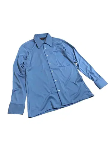 KINGSPORT 70s 폴리에스테르 셔츠