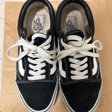 Vans 블랙/화이트 스니커즈