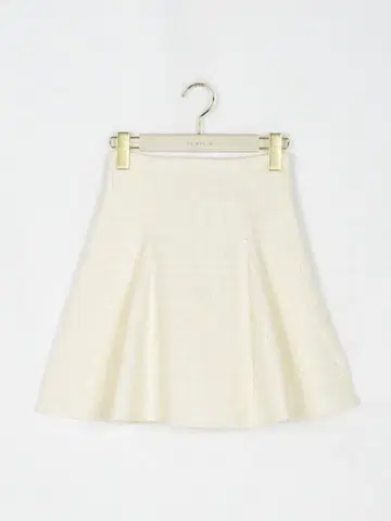 안미르 아이보리 플레어 스커트 택 포함 새상품