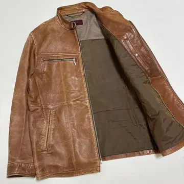 DURBAN 가죽 싱글 라이더 자켓 양가죽