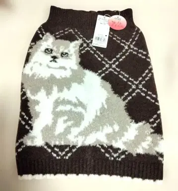 sloggi 핫 아이템 고양이 패턴 복대 다크 브라운 M~LL