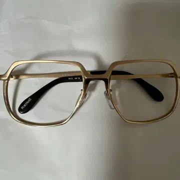 MAPWITZ 골드 안경 프레임만