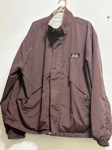 리버서블 풀 지퍼 자켓