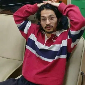 90s 엘엘빈 USA제 라거 셔츠 츠네타 다이키 착용 레드 XL