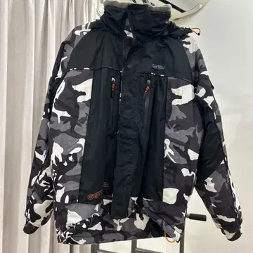 방수 카모플라쥬 GETT 낚시용 자켓 팬츠 사이즈 M 조슈야