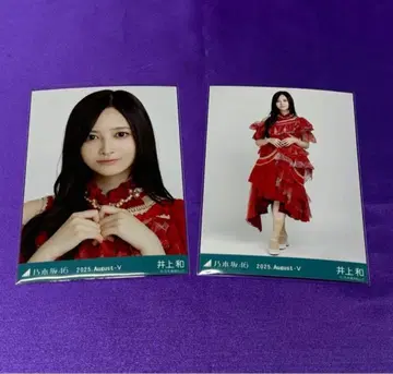 이노우에 와카 13th BD 라이브 의상2 브로마이드 요리 히키