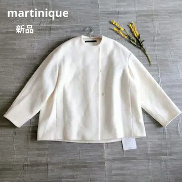 새상품 마르티니크 노카라 숏코트