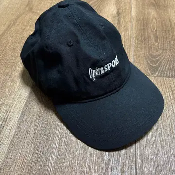 Operasport 블랙 캡