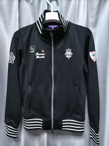 빔즈 골프 집업 자켓 블랙