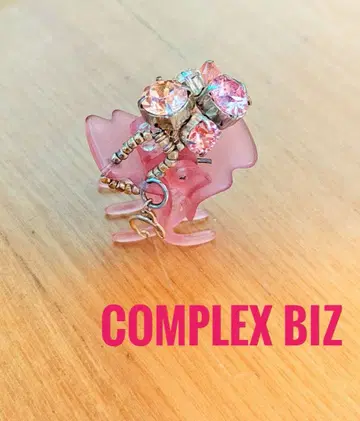 컴플렉스 비즈 디저트 클립