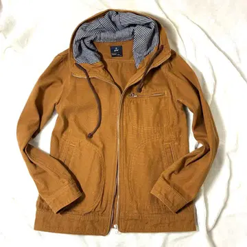 Gen 브라운 자켓 데님 자켓