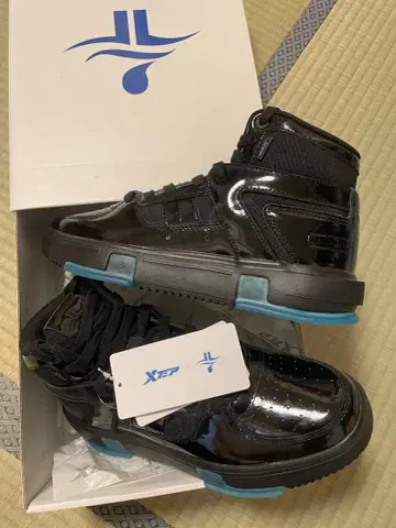 Xtep 제레미 린 하이컷 스니커즈