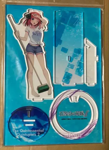 나카노 니노 입체 아크릴 스탠드 5등분의 신부