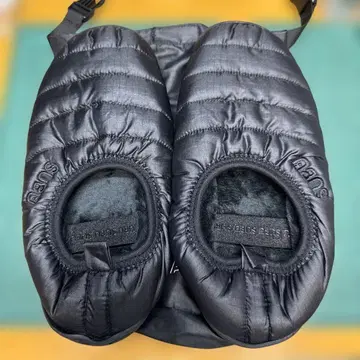 SUBU PACKBLE 블랙 슬립온