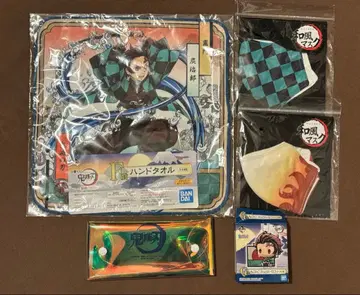 귀멸의 칼날 굿즈 세트