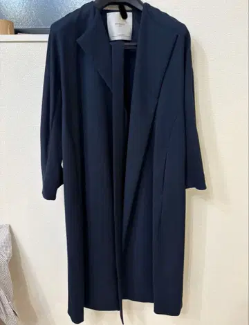 studious 네이비 봄/가을 코트