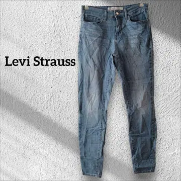 1점 한정 Levi Strauss 스키니 데님 데님 팬츠 하의