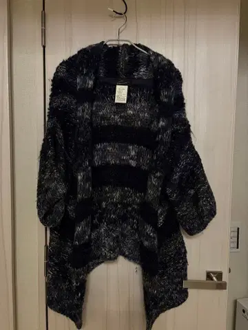 스터링 루어 네이비 계열 가디건 F 사이즈