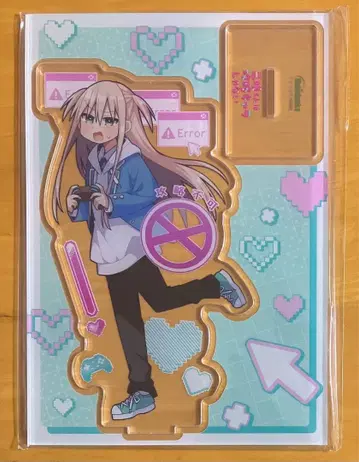 아크릴 스탠드 피규어 미사키 군은 공략 캐릭터가 아니야 2권