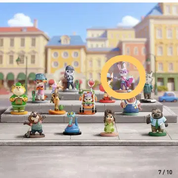 Disney Zootopia POP MART 주디