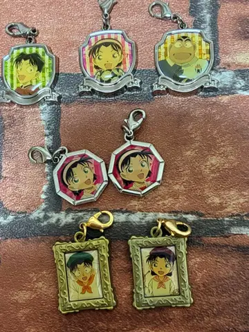 명탐정 코난 메탈 참 컬렉션 겐타 아유 미츠히코