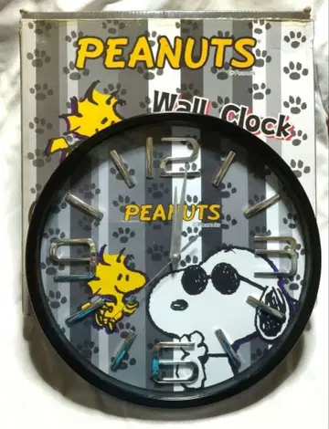 [ 정크제품 ] 스누피 벽걸이 시계