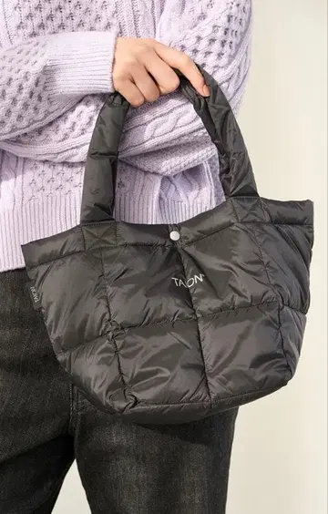 새상품 TAION 베이직 토트백