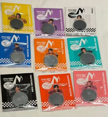 SnowMan 미러 스티커 전원분 9인분 컴플리트