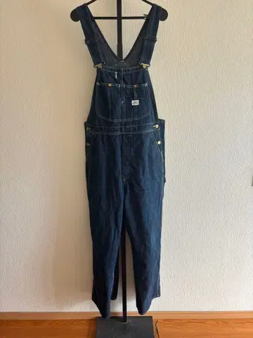 Lee 리 오버롤 데님 다크 네이비