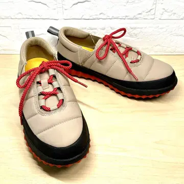 도쿄 캠핑고 방수 미끄럼 방지 나일론 퀼팅 신발 S