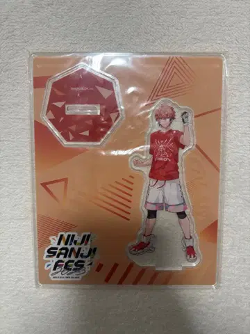 니지산지 아카기 웬 니지 페스 2023 아크릴 스탠드