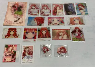 5등분의 신부 나카노 이츠키 묶음 판매