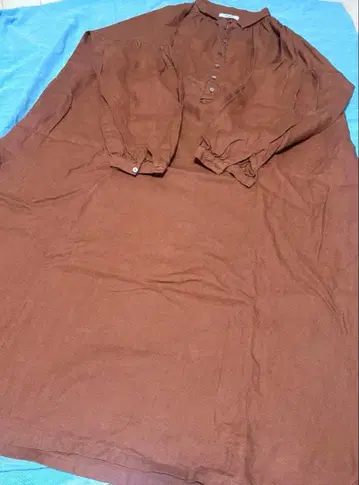 이치 앤티크스 린넨 원피스