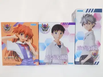 [배송비 포함] 에반게리온 피규어 3개 세트