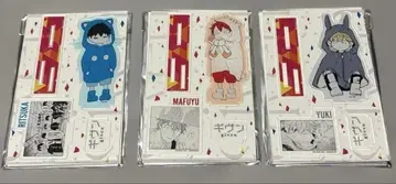 기븐 명장면 아크릴 스탠드 마후유/릿카/유키