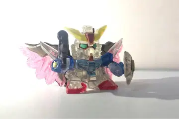 데스티니 건담 클리어 버전 모자 꽁지 부록 SD 건담 풀컬러