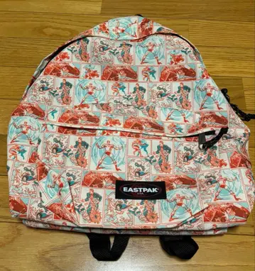 EASTPAK U.S.A 아메리칸 코믹스 패턴 백팩