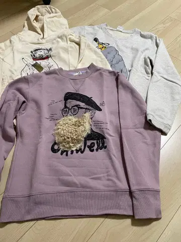 고 슬로우 카라반 후드티 세트