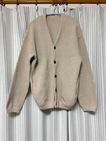 [ crepuscule ] MOSS STITCHCARDIGAN