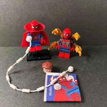 레고 스파이더맨 2체 묶음 판매