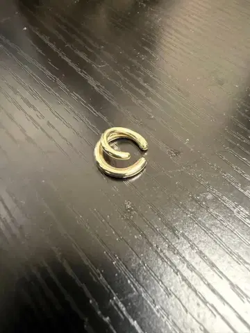 TEN. 텐 더블 라인 이어커프