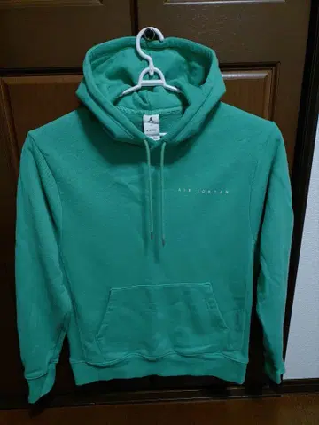 조던 x 유니온 플리스 후드티