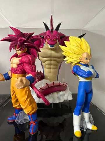 드래곤볼 제일복권 다이마 손오공 베지터 포룽가 라스트 원