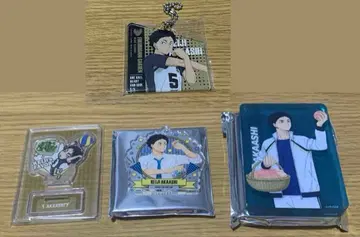 하이큐 아카아시 케이지 3세트